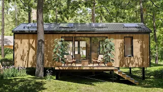 Forest Tiny House Living - A Sustainable Approach to Simplicity