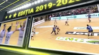 Handbal feminin: CSM Bucureşti - SCM Craiova, în direct la TVR1