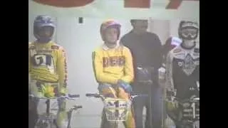 1982 JAG BMX World Overall Championship Trophy Race
