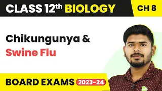 Class 12 Biology Chapter 8 | Chikungunya and Swine Flu - Human Health & Disease (2022-23)