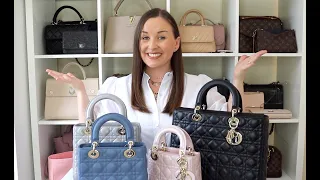 Which Lady Dior Should You Buy? 4 Sizes Comparison