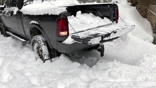 Toyo Open Country A/T 3 snow testing 2wd