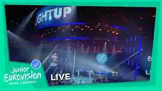 Opening of the 2018 Junior Eurovision Song Contest - LIVE