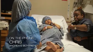 Little Women Atlanta - Andreath kicks Amanda out the delivery Room (Full Scene HD)