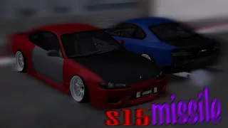 SHARE NISSAN SILVIA S15 MISSILE DRIFT | GTA SA ANDROID