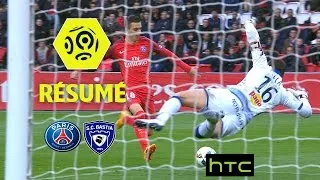 Paris Saint-Germain - SC Bastia (5-0)  - Résumé - (PARIS - SCB) / 2016-17