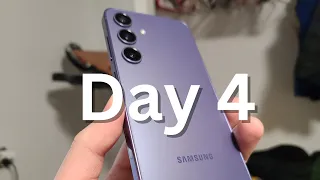 Galaxy S24 - Day 4 in the Life - 5 Things I don't like about it
