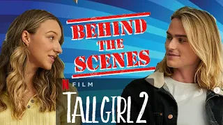 Behind the scenes of Tall Girl 2- Luke Eisner