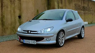 Peugeot 206 RC ✅🔥 Opiniones, análisis y prueba