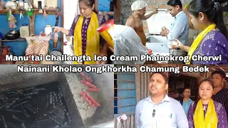 Manu tai Chailengta Ice Cream Phalnokrog Cherwi Nainani Kholao Ongkhorkha Chamung Bedek