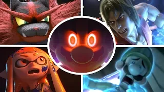 Super Smash Bros Ultimate All Cutscenes Cinematic Movie All Characters Trailers (Switch & Wii U)