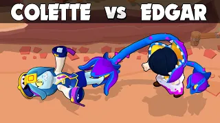 💙 COLETTE vs EDGAR 💙 1vs1 😈 33 Test