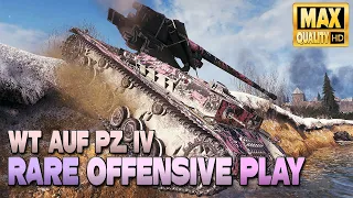 WT auf Pz. IV: Rare offensive play! World of Tanks