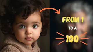What She Looks Like At A 100 Years Old?  AI | Midjourney