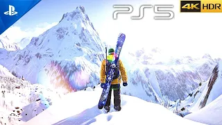 (PS5) THIS GAME IS AMAZING - STEEP GAMEPLAY | Ultra High Realistic Graphics [4K HDR]