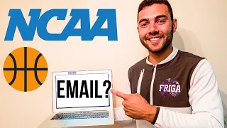 What Should Your Email To A College Coach Say?!