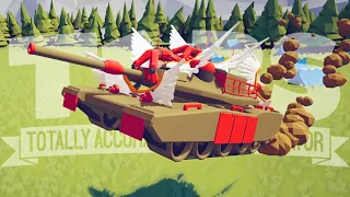 ТАНКОВЫЙ РАЙ ► TABS |67| Totally Accurate Battle Simulator ТАБС