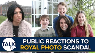 "It's Made Things WORSE!" - Windsor Public React To Princess of Wales Photo Editing