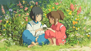 Best Ghibli Medley Piano🌿 Beautiful Piano From Ghibli Movies for work, relax, study 🌿Ghibli Music