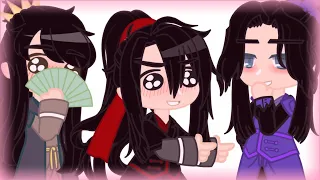 Eu vou falar francês.... •|Meme|• {MDZS/+13?}