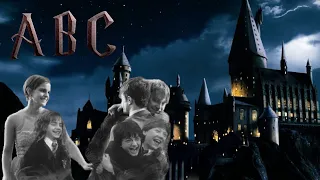 Learn the alphabet with Harry Potter