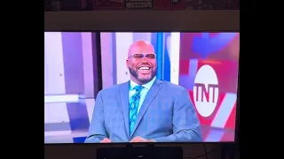 Sir Charles Barkley and Galveston. Shaq loses it. Funny.