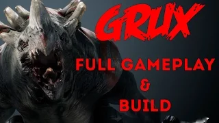 Paragon GRUX FULL GAMEPLAY (BUILD & GUIDE) - UNSTOPPABLE!!!