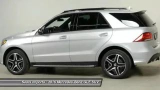 2016 Mercedes-Benz GLE  Minnetonka Minneapolis Bloomington,MN 69646