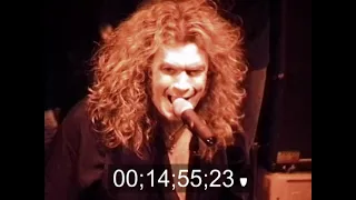 GLENN HUGHES (DEEP PURPLE EUROPE) - Alexandra , Copenhagen, Denmark October 1994 (Hi8 Master)