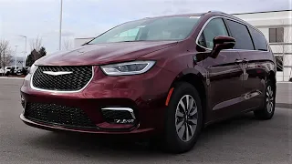 2021 Chrysler Pacifica Touring L Hybrid: What's New For The Pacifica???
