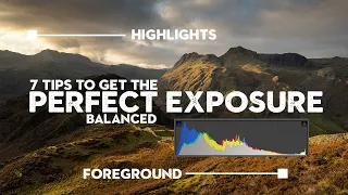 7 SIMPLE TIPS to get the perfect EXPOSURE | Luminosity explained