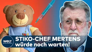 KINDER-IMPFUNG: Stiko-Chef MERTENS würde sein Kind erstmal nicht impfen lassen