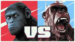 Rise of the Planet of the Apes vs Kingdom of the Planet of the Apes