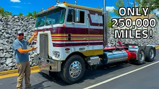 We Bought a MINT 1978 Peterbilt Cabover!