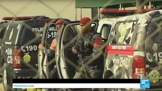 Brazil: overview of extremely violent prison riot and ongoing manhunt for fugitives