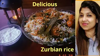 Chicken Zurbian Biriyani|Zurbian rice recipe|Al zurbian al yemen|Surbiyan|