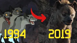 Evolution of Shenzi, Banzai, and Ed (The Lion King Hyenas)