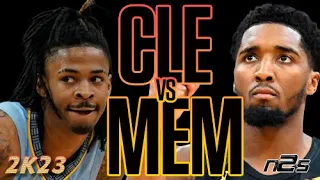 Memphis Grizzlies vs Cleveland Cavaliers - Full Game | February 2, 2023 - NBA 2K23