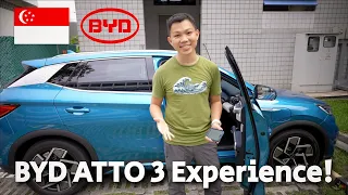 REVIEW of BYD ATTO 3 in Singapore!