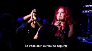 Cyndi Lauper - Time After Time (Live HD) Legendado em PT- BR