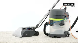 Masterprofi vacuum cleaners presentation (English)