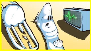 Oney Plays Animated: Zach almost dies