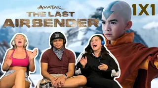 AVATAR: THE LAST AIRBENDER 1x1 - Aang | Blind Reaction!