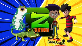 Z Takımı vs Dennis & Gnasher Kafa Değiştirme