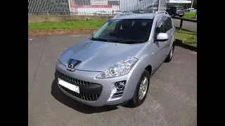 Peugeot 4007 от настоящего владельца, который владел 5 лет!