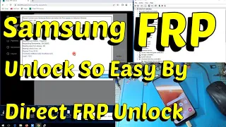 Samsung A32 FRP Unlock / All Samsung FRP Unlock So Easy By Direct FRP Unlock