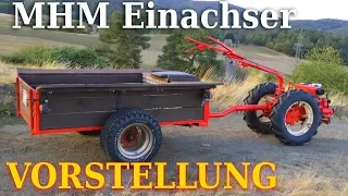 Einachser Vorstellung | MHM Hatz Diesel