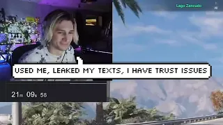 I don't think xQc was talking about RP Here...