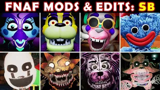 FNAF MODS & EDITS | Part 28 (feat. Security Breach)