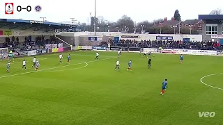 HIGHLIGHTS: AFC Telford United vs Leiston FC: Southern League Premier Central - 13th January 2024.